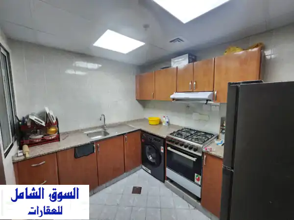 شقة مفروشة فندقيًا في أبراج الأورينت، عجمان | غرفة وصالة وحمامين + خدمات مجانية!