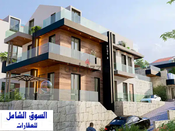 شاليه فاخر للبيع في رمّوت، جبيل - فرصة استثمارية...