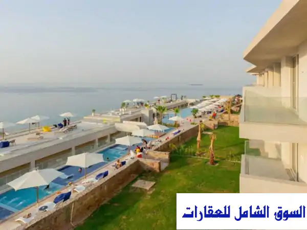 شاليه فاخر 100 متر² في المونت جلالة العين السخنة -...