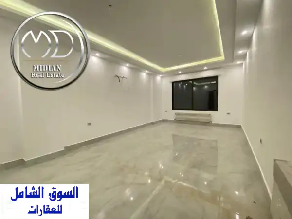 شقة فاخرة للإيجار في أم السماق - مساحة 185م² -...