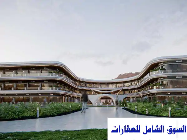استثمر في أول مول تجاري على طريق العين السخنة مع محطة بنزين! | فرصة ذهبية من الجلاله للتطوير العقاري