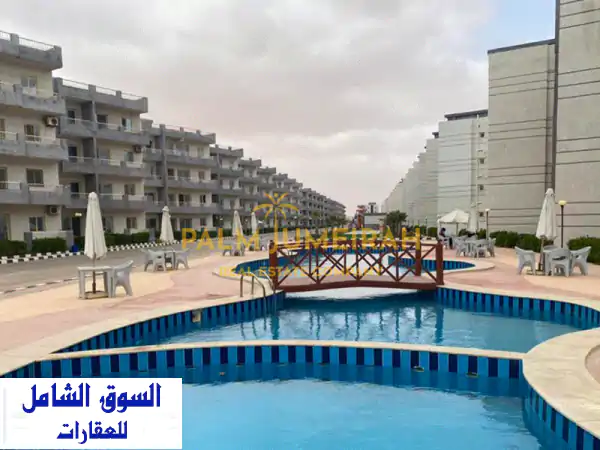 شاليه مفروش فاخر للبيع في قرية تاهيتي بالساحل...