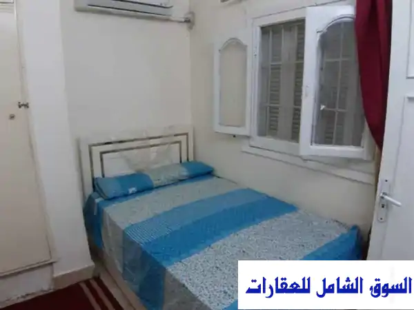 استوديو فاخر مفروش للإيجار في منيل الروضة بالقاهرة - هدوء ورفاهية على ضفاف النيل!