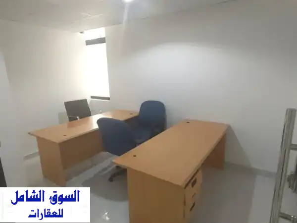 مكتب فاخر في أبراج مركزية - إيجار مباشر من المالك! 3500 درهم شامل الخدمات