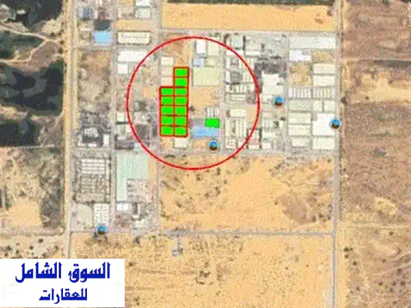 فرصة استثمارية ذهبية! أرض صناعية للبيع في عجمان -...