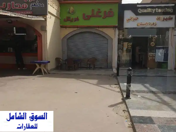 فرصة ذهبية! محل تجاري للبيع بـ 6 أكتوبر - موقع استراتيجي ومميز