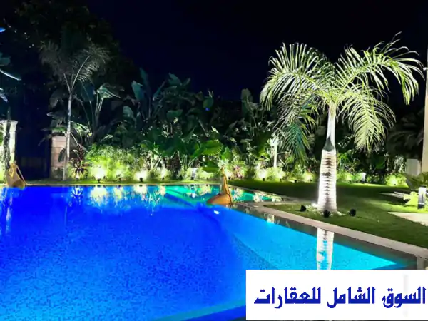فيلا فندقية فاخرة للإيجار اليومي في مدينتي - تجربة...