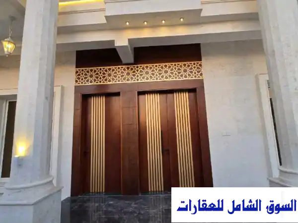 فيلا فاخرة للإيجار في الحليو، عجمان - أول ساكن! 6 غرف نوم + مواقف سيارات داخلية