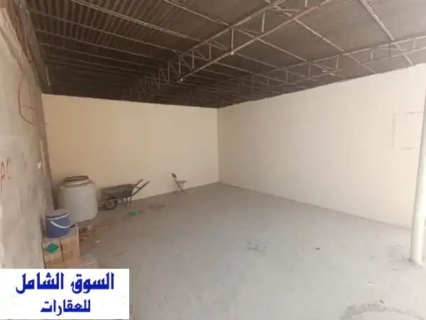 شبرة تجارية واسعة للإيجار السنوي في عجمان - منطقة صناعية جديدة! (مساحة 10000 قدم مربع)