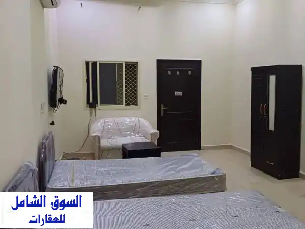 استوديوهات للإيجار في الجاهلي - مفروشة وغير مفروشة خلف مستشفى كند! شامل الخدمات