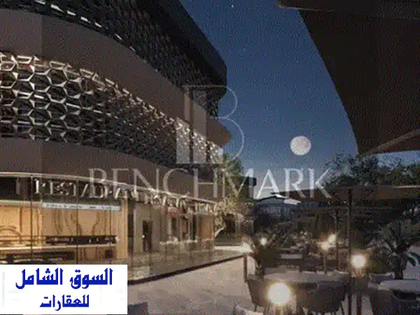 محل تجاري للبيع بالتجمع الخامس - فرصة استثمارية ذهبية في Blue Waters Mall!
