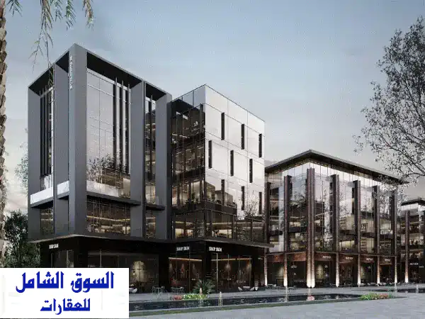 مكتب اداري فاخر 157م² للبيع في ذا فيو واترواي -...