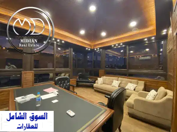 روف فاخر للإيجار في دابوق | 70 متر² | إطلالة خلابة | 8033