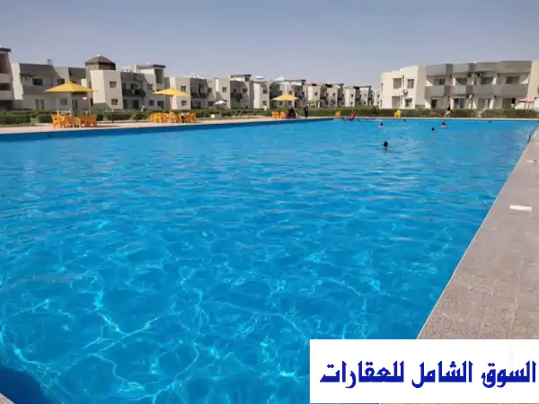 شاليه فاخر للإيجار في أرقى كمبوند رأس سدر - ملاذك...