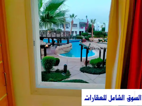 شاليهات فاخرة للإيجار في شرم الشيخ و دهب | إطلالة...