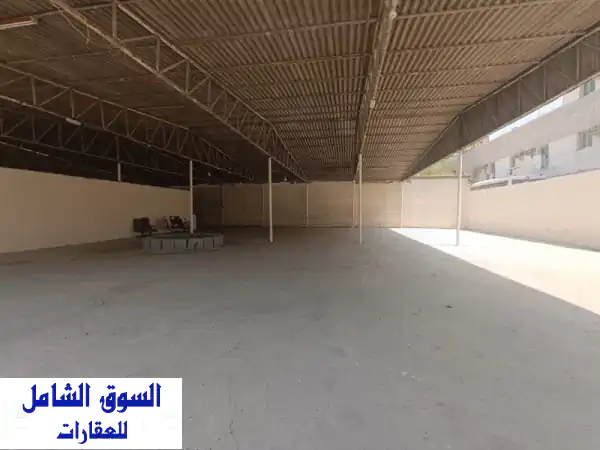 شبرة تجارية واسعة للإيجار السنوي في عجمان -...