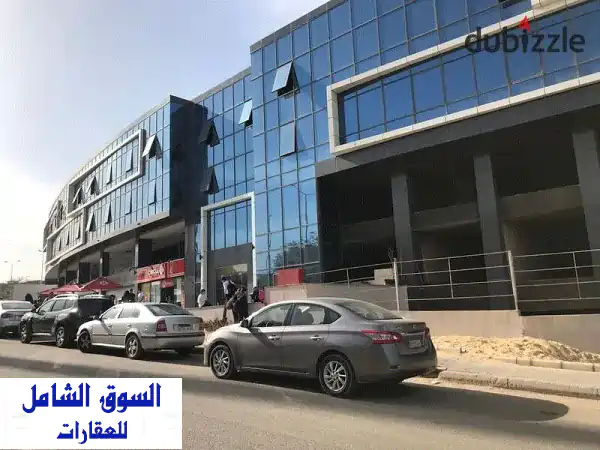 فرصة ذهبية! محل تجاري 118 متر² للايجار في مول زايد...