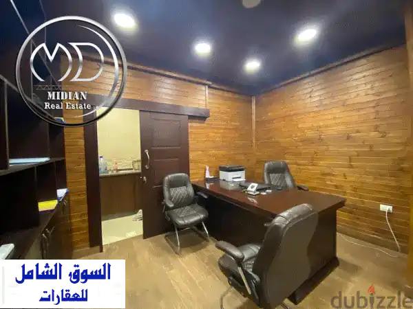 روف فاخر للإيجار في دابوق | 70 متر² | إطلالة خلابة | 8033