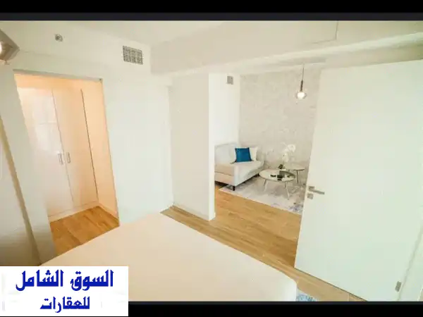 شقة رائعة بغرفة وصالة في جزيرة الريم بأبوظبي -...