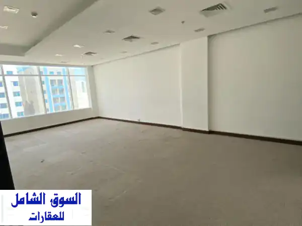 مكتب مشرق فاخر في قلب السيف - 8 غرف، موقع مميز! (600 دينار)