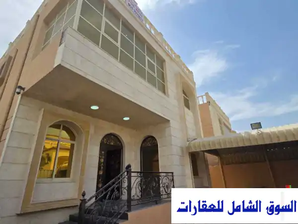 فيلا فاخرة للإيجار السنوي في المويهات، عجمان -...