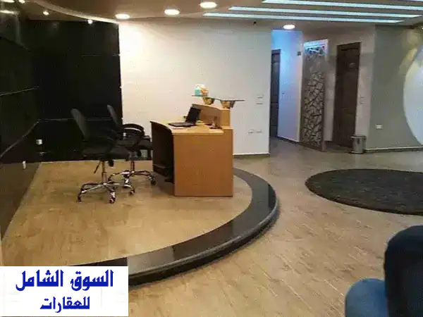 مقر إداري فاخر للإيجار بمصر الجديدة - 350م²، 4 غرف،...