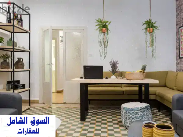 شقة مفروشة بالكامل في عوكر - بدون عمولة!  | إطلالة خلابة