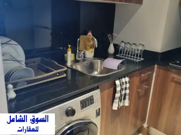 استوديو أنيق ومفروش بالكامل في السنابس - حياة عزوبية راقية بـ 250 دينار فقط!