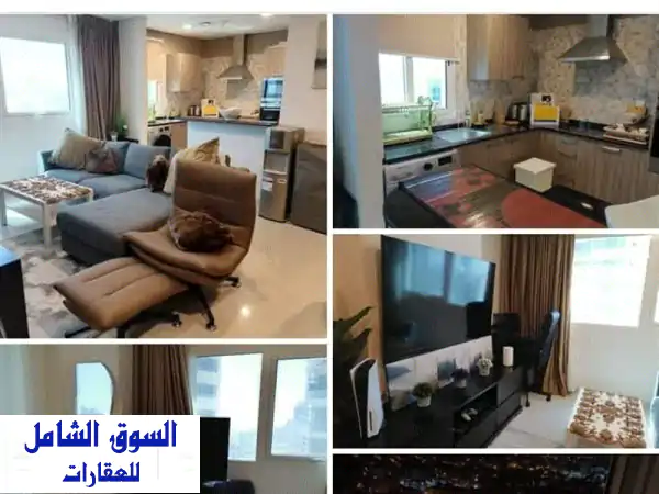 شقة فاخرة مفروشة للإيجار في السنابس - جوّ منزلي فاخر...