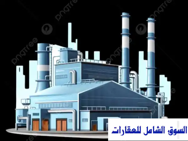 مصنع للإيجار في مدينة بدر - القاهرة | 300 متر، 4...