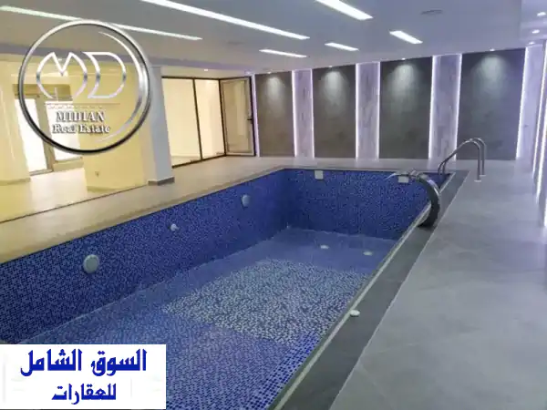 دوبلكس فاخر للإيجار في دابوق - مساحة 600م + حديقة 300م...