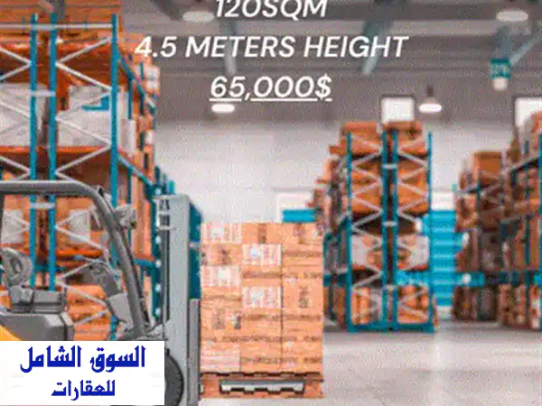 فرصة ذهبية! محل تجاري للبيع في زوق مكايل - موقع متميز!