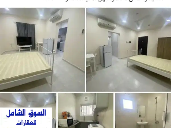 استوديو مفروش فاخر للإيجار في الزنج - 210 دينار...