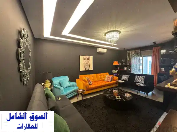 شقة مفروشة بالكامل و أنيقة للإيجار في مار روكز - 100...