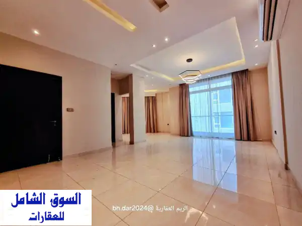 شقة فاخرة نصف مفروشة للإيجار في مدينة الحد - غرفتين...