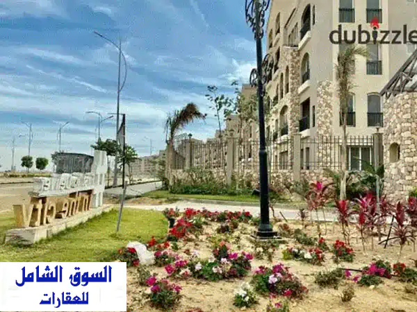 دوبلكس فاخر 303م² بحديقة خاصة في جرين سكوير -...
