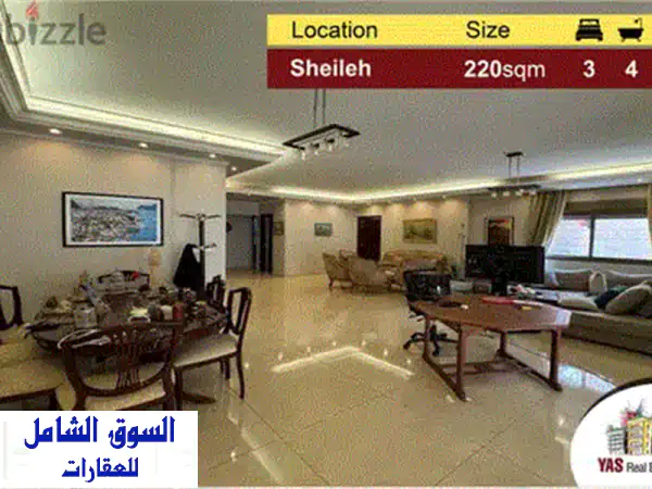 شقة دوبلكس مفروشة فاخرة للبيع في غزير - إطلالة خلابة وتراس واسع!
