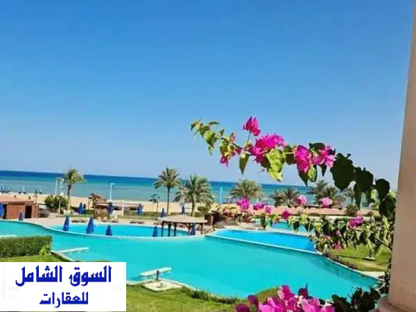 شاليه فاخر دور أول بمورانو السخنة - 50 دقيقة من القاهرة!...