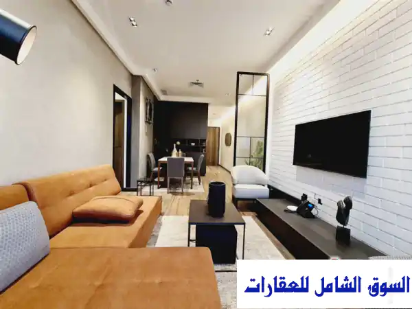 شقة فاخرة للإيجار في شرق الكويت | إطلالة بحرية خلابة | للعائلات فقط