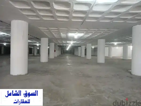 مستودعات للإيجار في حلات - مساحات واسعة وأسعار مميزة!