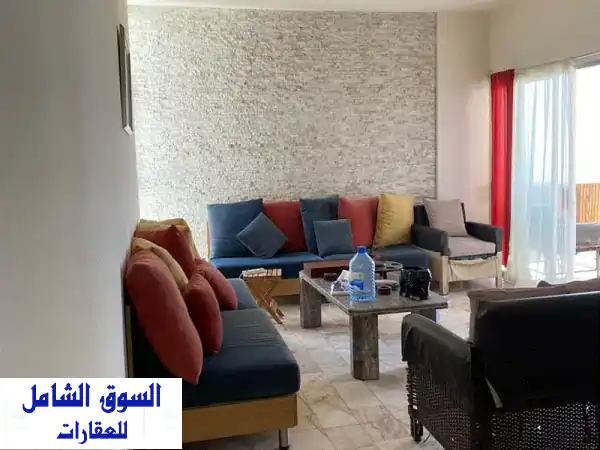 شقة بحرية فاخرة للبيع في بلاط جبيل - فرصة استثمارية...