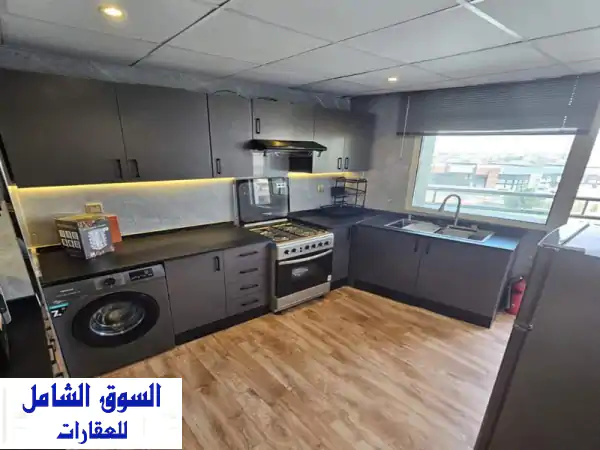 شقة فاخرة غرفتين وصالة في أبراج الهورايزون - عجمان | إطلالة بحرية خلابة!