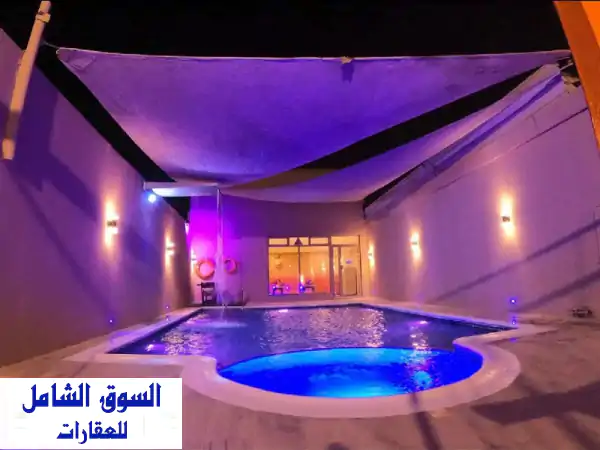 فرصة استثمارية رائعة! بركة سباحة فاخرة للبيع في...