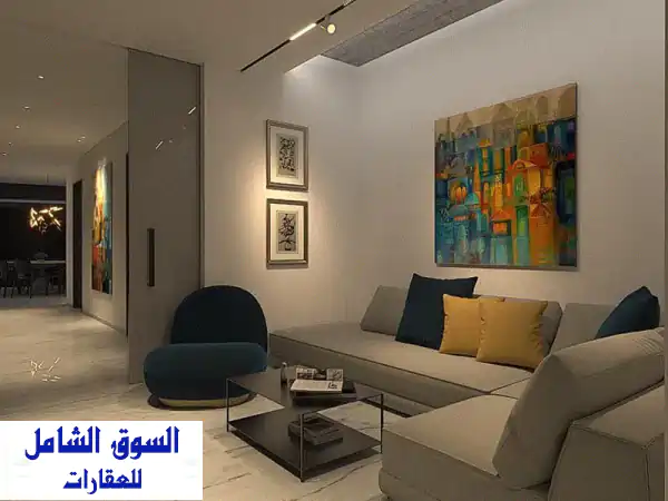 شقة فاخرة للإيجار مع خيار الشراء في الأشرفية | ٣...