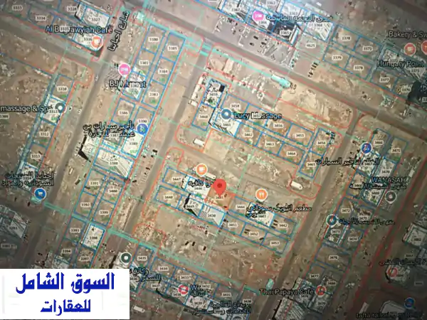 فرصة ذهبية! أرض سكنية وتجارية في المعبيلة الجنوبية - مباشرة من المالك