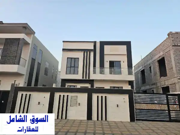 فيلا فاخرة للإيجار في الياسمين | 3 غرف ماستر + ارتداد...