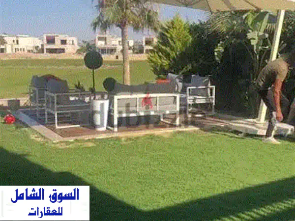 شاليه فاخر للإيجار في مراسي الساحل الشمالي - إطلالة خلابة على المارينا!