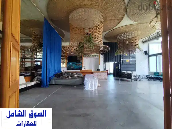 محل تجاري فاخر للإيجار في كسروان - مساحة 800 متر مربع!