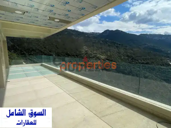 شقة فاخرة للبيع في غزير - إطلالة خلابة على البحر!