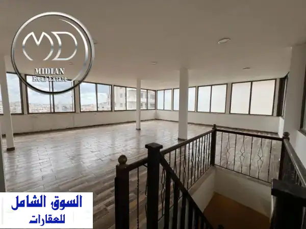 دوبلكس فاخر 450م² + رووف 200م² بـ خلدا - العوجانية |...